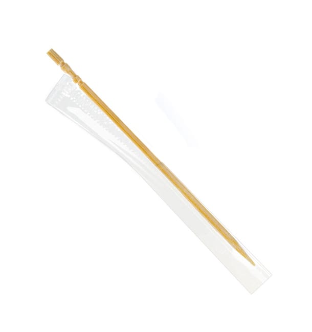 Palillos de Madera Torneado Enfundado Film 65mm (1 Ud) Palillos de Madera Torneado Enfundado Film 65mm (1 Ud)