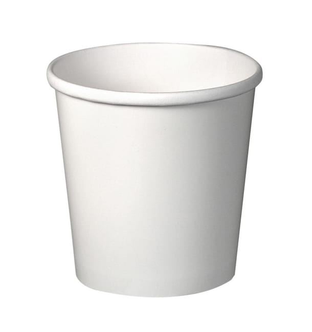 Tarrina de Cartón Blanca 26 Oz Doble Pared Tarrina de Cartón Blanca 26 Oz Doble Pared