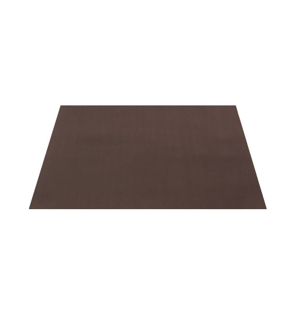 Mantel Individual de Papel Marrón 30x40cm 40g/m² (1.000 Uds) Mantel Individual de Papel Marrón 30x40cm 40g/m² (1.000 Uds)