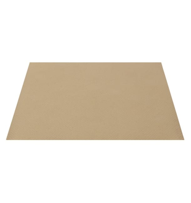Mantel Individual de Papel 30x40cm "Kraft" 40g (1.000 Uds) Mantel Individual de Papel 30x40cm "Kraft" 40g (1.000 Uds)