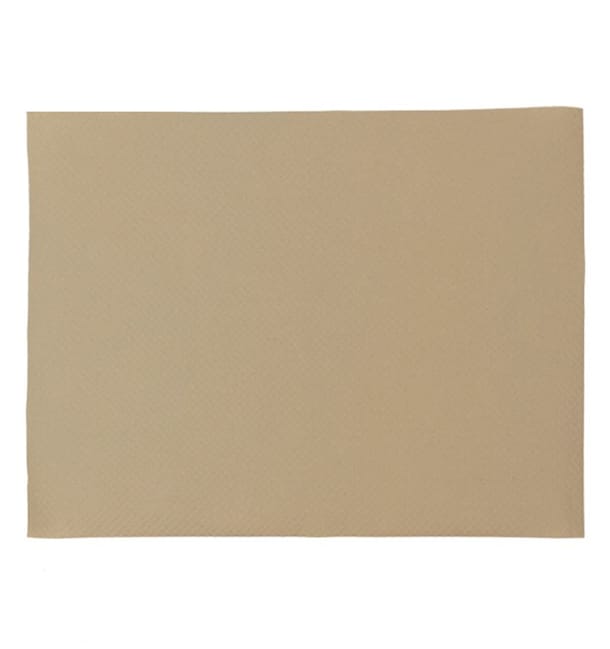 Mantel Individual de Papel 30x40cm "Kraft" 40g (1.000 Uds) Mantel Individual de Papel 30x40cm "Kraft" 40g (1.000 Uds)