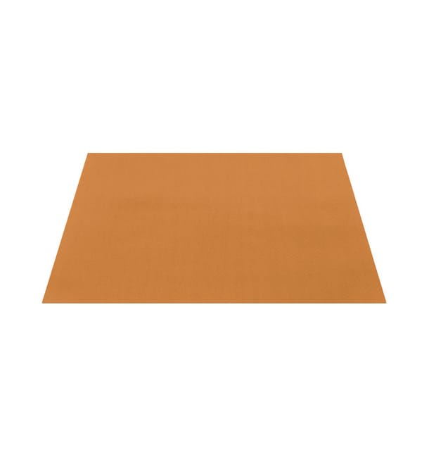 Mantel Individual de Papel Naranja 30x40cm 40g/m² (500 Uds) Mantel Individual de Papel Naranja 30x40cm 40g/m² (500 Uds)