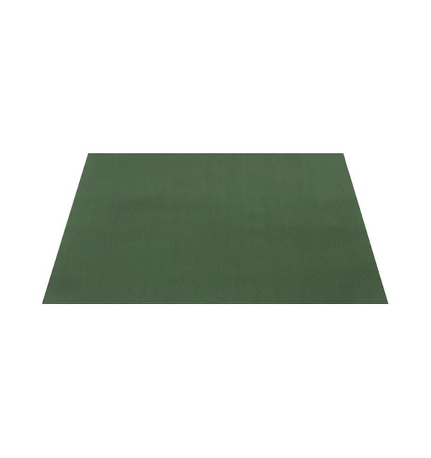 Mantel Individual de Papel Verde 30x40cm 40g/m² (1.000 Uds)