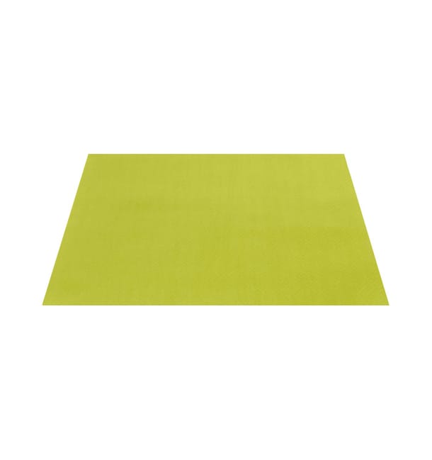 Mantel Individual de Papel Pistacho 30x40cm 40g/m² (1.000 Uds) Mantel Individual de Papel Pistacho 30x40cm 40g/m² (1.000 Uds)