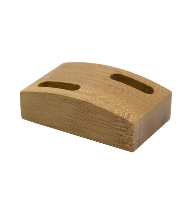 Soporte de Bambu para Pinchos 6x3,5cm (10 Uds) Soporte de Bambu para Pinchos 6x3,5cm (10 Uds)