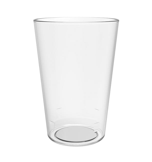 Vaso Reutilizable PP Cerveza 410ml (75 Uds)