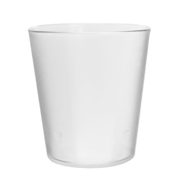 Vaso Reutilizable SAN "Tumbler" Frost 420ml (144 Uds) 