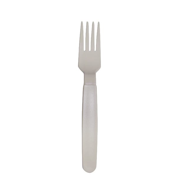 Tenedor Reutilizable Durable PP Gris 18,5cm (6 Uds) Tenedor Reutilizable Durable PP Gris 18,5cm (6 Uds)