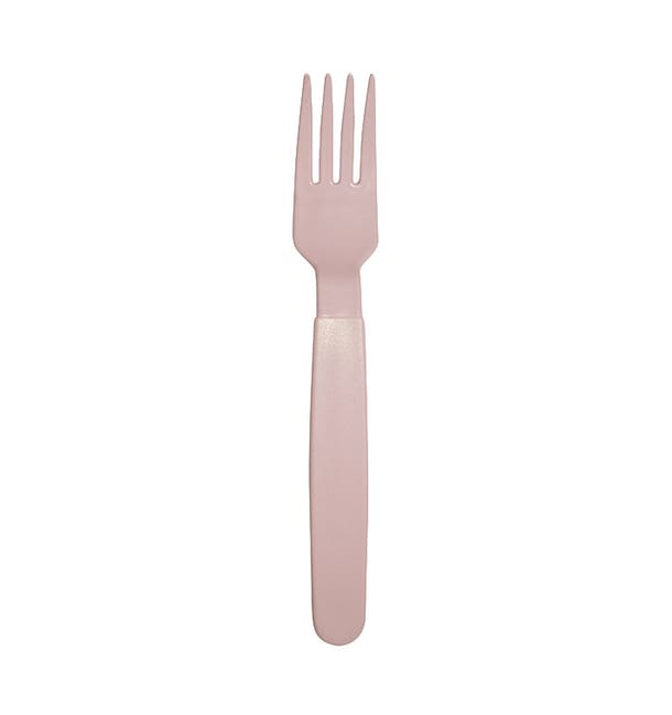 Tenedor Reutilizable Durable PP Rosa 18,5cm (6 Uds) Tenedor Reutilizable Durable PP Rosa 18,5cm (6 Uds)