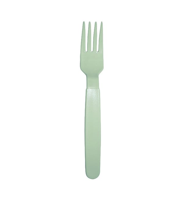Tenedor Reutilizable Durable PP Verde 18,5cm (6 Uds) Tenedor Reutilizable Durable PP Verde 18,5cm (6 Uds)