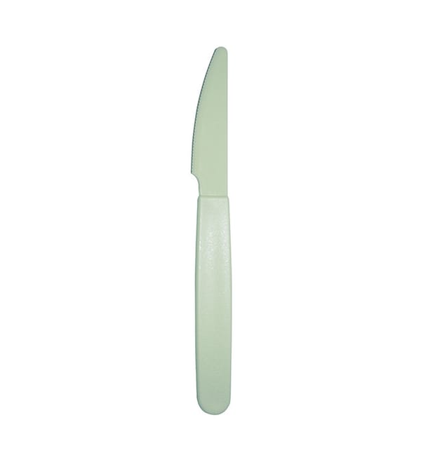 Cuchillo Reutilizable Durable PP Verde 18,5cm (6 Uds) Cuchillo Reutilizable Durable PP Verde 18,5cm (6 Uds)