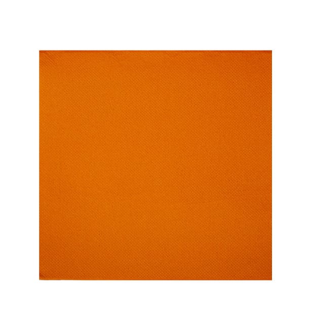 Servilleta Papel Naranja 2C Punta-Punta 33x33cm (1350 Uds) Servilleta Papel Naranja 2C Punta-Punta 33x33cm (1350 Uds)