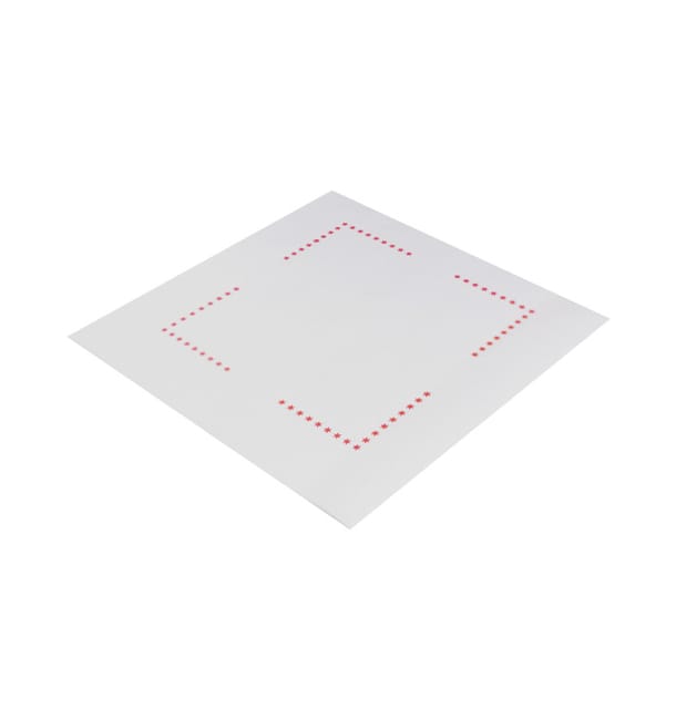 Servilleta Plana de Papel Sulfito Blanca 20x20cm (750 Uds) Servilleta Plana de Papel Sulfito Blanca 20x20cm (750 Uds)