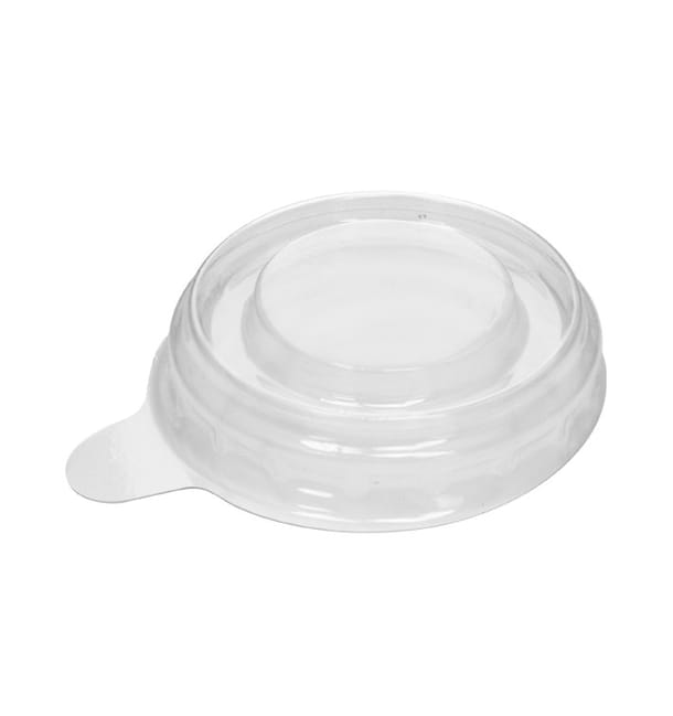 Tapa PET Transparente para Tarrina Salsas 30ml Ø4,4cm (2.000 Uds) Tapa PET Transparente para Tarrina Salsas 30ml Ø4,4cm (2.000 Uds)