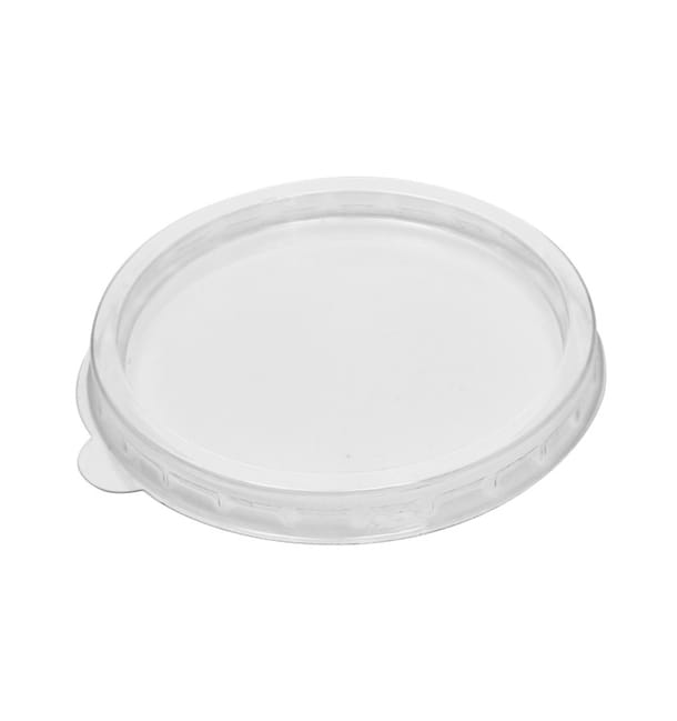 Tapa PET Transparente para Tarrina Salsas 60ml Ø6,7cm (2.000 Uds) Tapa PET Transparente para Tarrina Salsas 60ml Ø6,7cm (2.000 Uds)