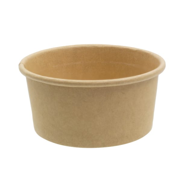 Tarrina Cartón Kraft para Salsas 60ml Ø6,7cm (2.000 Uds) Tarrina Cartón Kraft para Salsas 60ml Ø6,7cm (2.000 Uds)