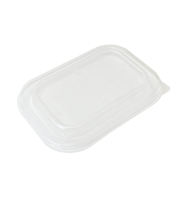 Tapa Rectangular PP para Envases 17,2x12cm (300 Uds) Tapa Rectangular PP para Envases 17,2x12cm (300 Uds)