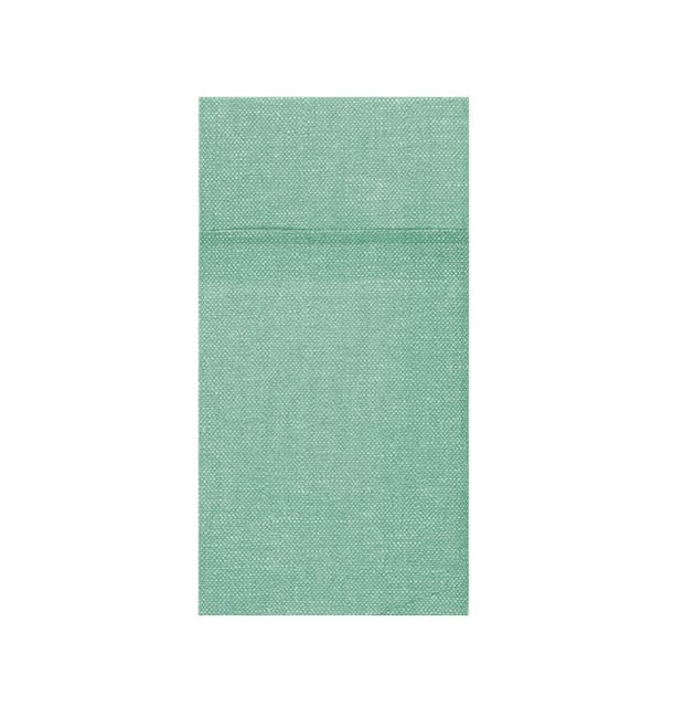 Servilleta Portacubiertos de Papel Vaquero Verde 40x40cm (30 Uds)