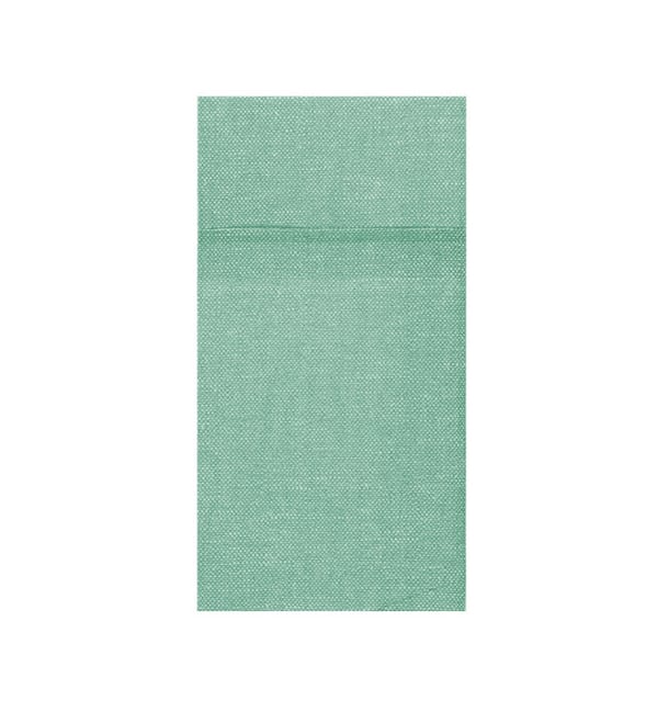 Servilleta Portacubiertos de Papel Vaquero Verde 40x40cm (960 Uds) Servilleta Portacubiertos de Papel Vaquero Verde 40x40cm (960 Uds)