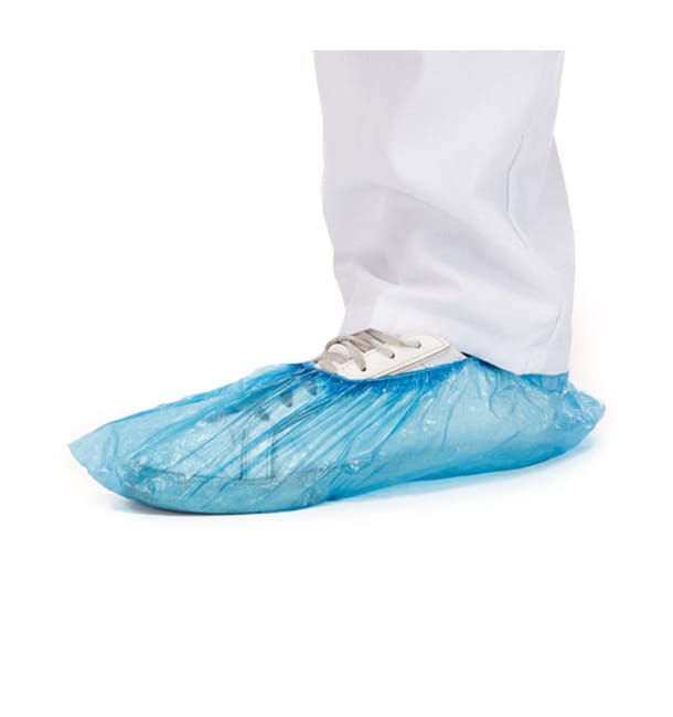 Cubrezapatos en Polietileno G80 Azul (1.000 Uds) Cubrezapatos en Polietileno G80 Azul (1.000 Uds)