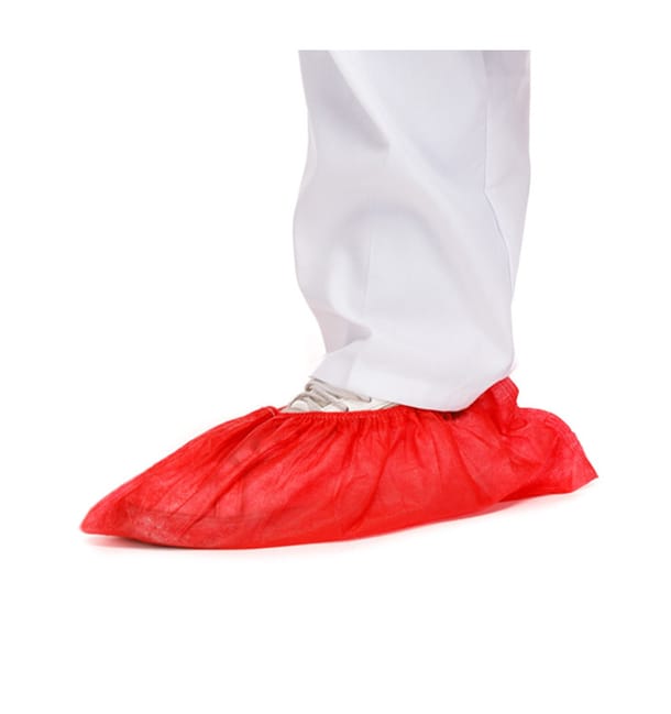Cubrezapatos en Polipropileno Rojo (100 Uds) Cubrezapatos en Polipropileno Rojo (100 Uds)