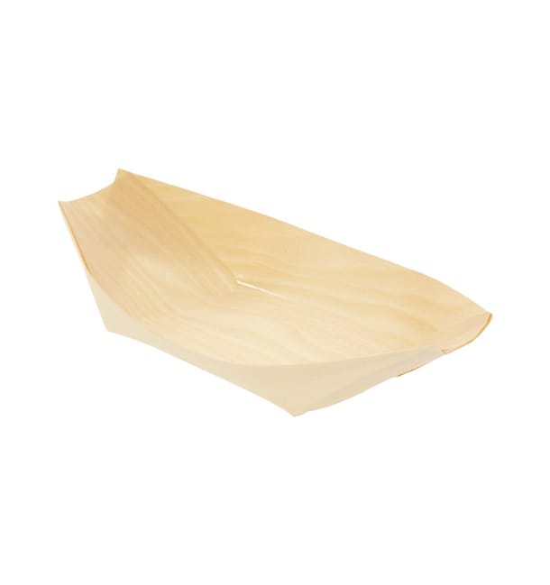 Bandeja de Hojuela de Pino 170x85x20mm (1.000 Uds) Bandeja de Hojuela de Pino 170x85x20mm (1.000 Uds)