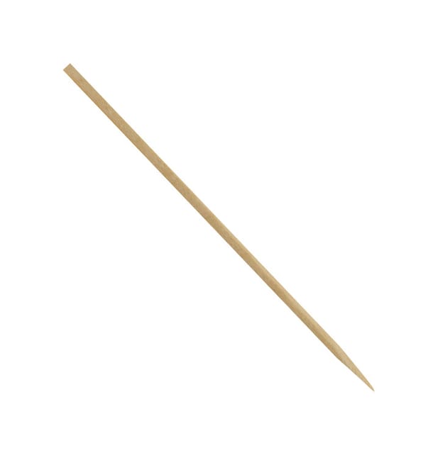 Pinchos en Madera de Abedul 130mm (200 Uds) Pinchos en Madera de Abedul 130mm (200 Uds)