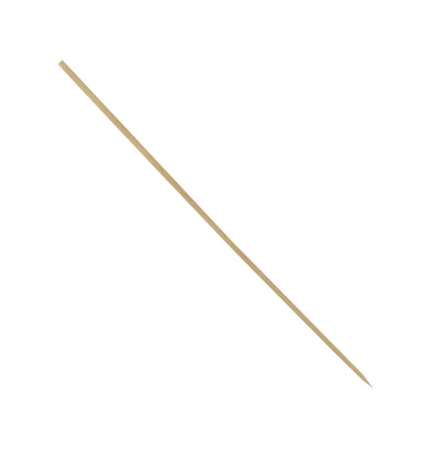 Pinchos en Madera de Abedul 250mm (100 Uds) Pinchos en Madera de Abedul 250mm (100 Uds)