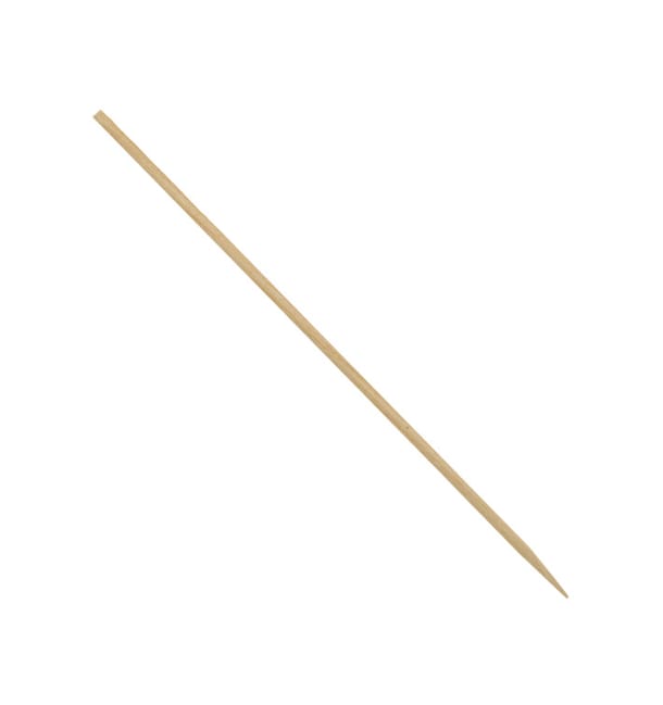 Pinchos en Madera de Abedul 200mm (100 Uds) Pinchos en Madera de Abedul 200mm (100 Uds)