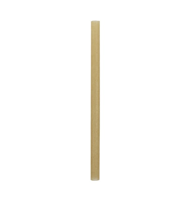 Pajita Eco Recta de Caña de Azúcar Ø0,8cm 15cm (50 Uds) Pajita Eco Recta de Caña de Azúcar Ø0,8cm 15cm (50 Uds)