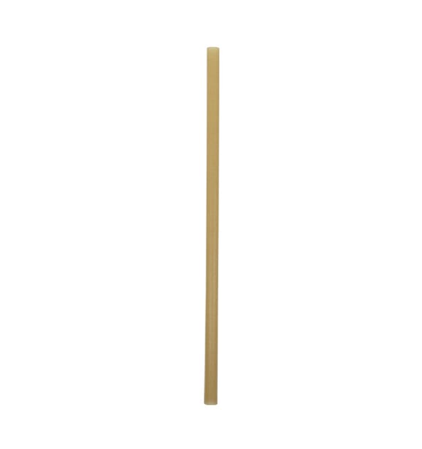 Pajita Eco Recta de Caña de Azúcar Ø0,8cm 25cm (50 Uds) Pajita Eco Recta de Caña de Azúcar Ø0,8cm 25cm (50 Uds)