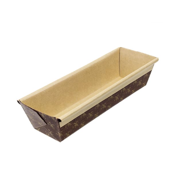 Molde Horno Kraft 18,8x5x4,8cm (50 Uds) Molde Horno Kraft 18,8x5x4,8cm (50 Uds)