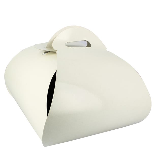 Caja de Cartón Mariposa para Tarta 18x18x13cm (25 Uds) Caja de Cartón Mariposa para Tarta 18x18x13cm (25 Uds)