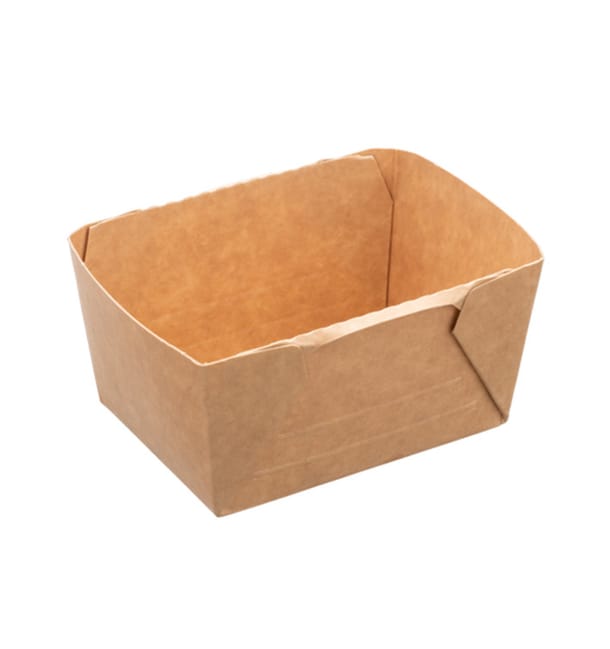 Ensaladera Deli2Go Kraft 250ml 10,8x8,2x5cm (50 Uds) Ensaladera Deli2Go Kraft 250ml 10,8x8,2x5cm (50 Uds)