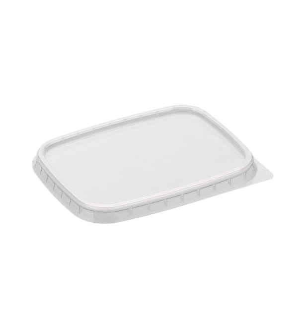 Tapa PP para Ensaladeras Deli2Go Kraft 10,8x8,2cm (20 Uds)