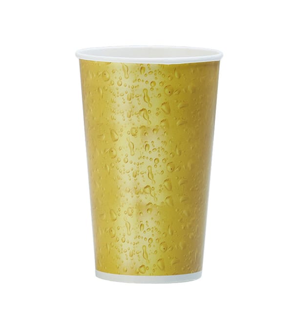 Vaso Cartón para Cerveza Ø9,0cm 540ml (1.000 Uds) Vaso Cartón para Cerveza Ø9,0cm 540ml (1.000 Uds)