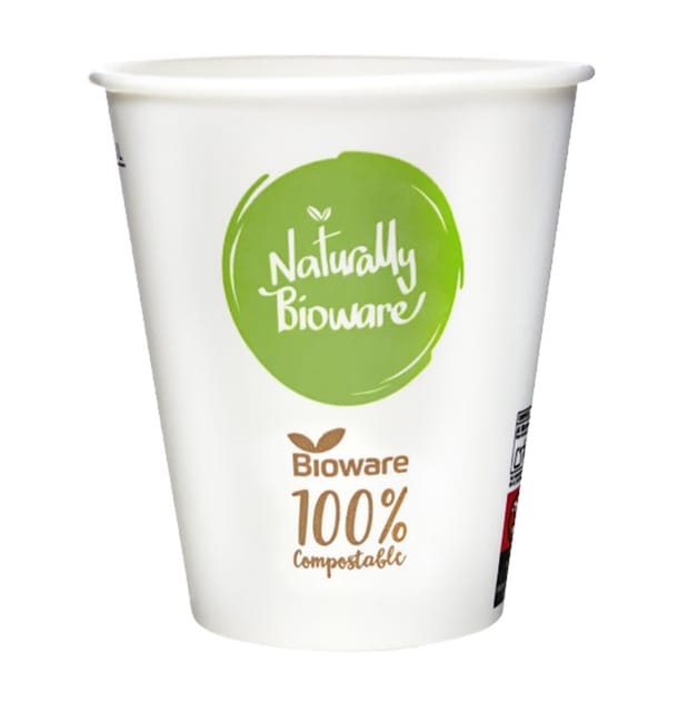Vaso Cartón Bioware® Ø9,0cm 360ml (100 Uds)