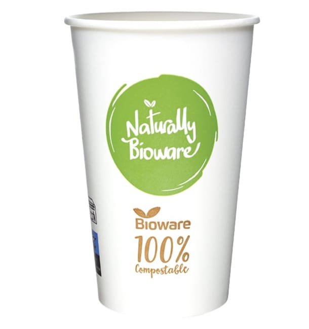 Vaso Cartón Bioware® Ø9,0cm 540ml (1.000 Uds) Vaso Cartón Bioware® Ø9,0cm 540ml (1.000 Uds)