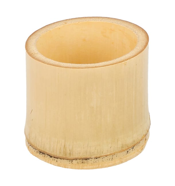 Vaso de Bambú Degustación Pequeño 5x5x4,5cm (20 Uds)