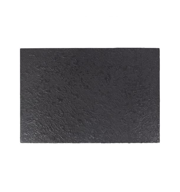 Bandeja Reutilizable PS Imitación Pizarra 30x20cm (10 Uds) Bandeja Reutilizable PS Imitación Pizarra 30x20cm (10 Uds)