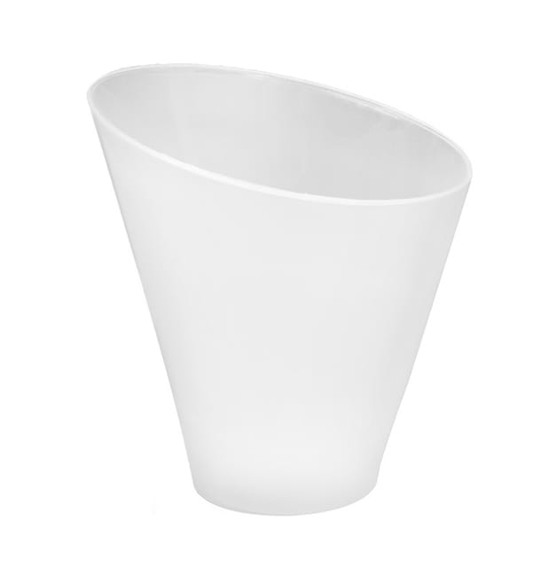 Vaso de Degustación Reutilizable Cónico PP 6x3x6,5cm 65ml (25 Uds) Vaso de Degustación Reutilizable Cónico PP 6x3x6,5cm 65ml (25 Uds)