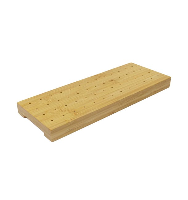 Soporte de Madera para Pinchos "Golf" 12x31,5x2,5cm (1 Ud) Soporte de Madera para Pinchos "Golf" 12x31,5x2,5cm (1 Ud)