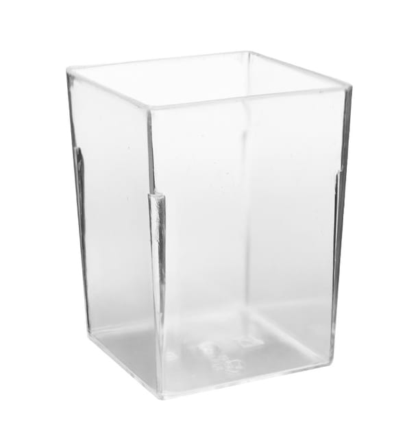 Vaso Cúbico de Degustación PS 3,8x3,5x5,2cm 50ml (20 Uds) Vaso Cúbico de Degustación PS 3,8x3,5x5,2cm 50ml (20 Uds)