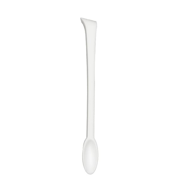 Agitador de Café Reutilizable CPLA Blanco 13cm (100 Uds) Agitador de Café Reutilizable CPLA Blanco 13cm (100 Uds)