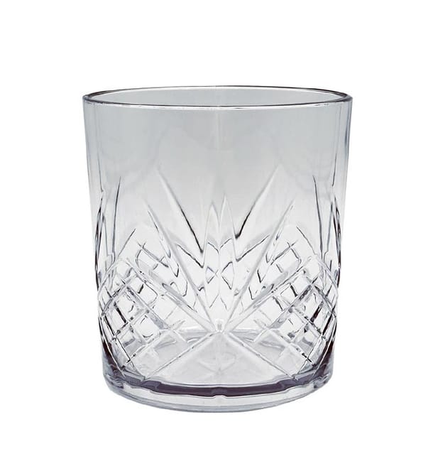 Vaso Reutilizable Durable “DOF Small” SAN 325ml (1 Ud)