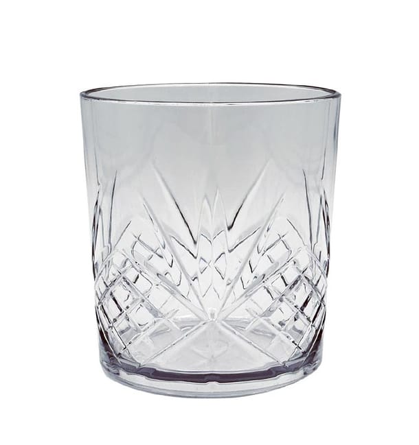Vaso Reutilizable Durable “DOF Small” SAN 325ml (6 Uds) Vaso Reutilizable Durable “DOF Small” SAN 325ml (6 Uds)