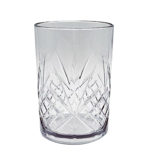 Vaso Reutilizable Durable “DOF Large” SAN 410ml (1 Ud) Vaso Reutilizable Durable “DOF Large” SAN 410ml (1 Ud)