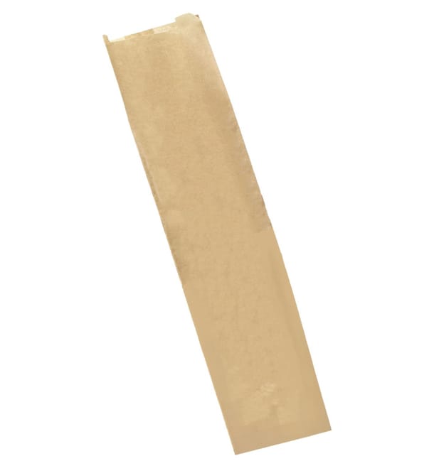 Bolsa de Papel Kraft 9+5x32cm (250 Uds) Bolsa de Papel Kraft 9+5x32cm (250 Uds)