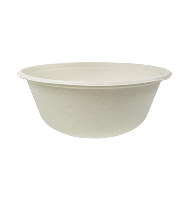 Bol de Caña de Azúcar 1400ml Ø21x8cm (75 Uds) Bol de Caña de Azúcar 1400ml Ø21x8cm (75 Uds)