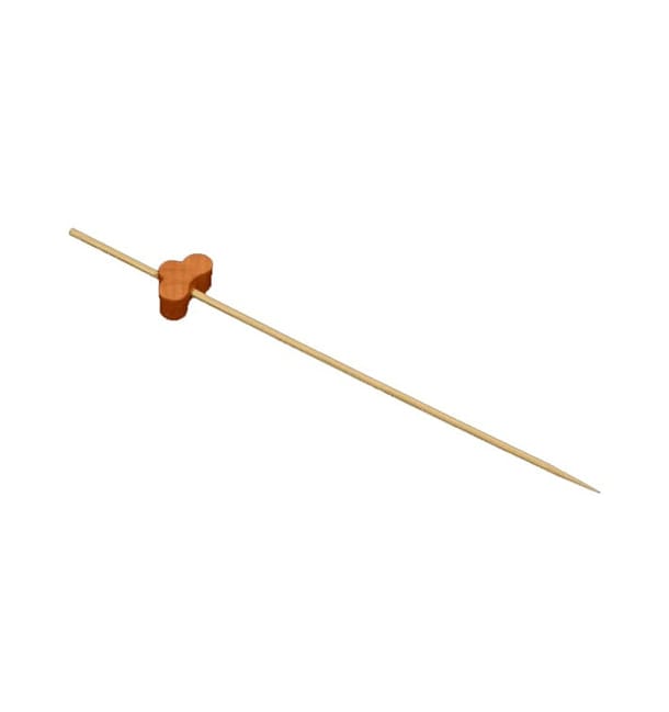 Pinchos de Madera Decorados Nube 120 mm Pinchos de Madera Decorados Nube 120 mm